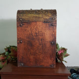 Vintage 2 Bottle Treasure Chest - Crafts N Chisel - Indian home decor - Online USA